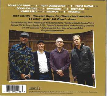CD Brian Charette: Jackpot