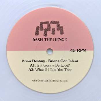 LP Brian Destiny: Brian's Got Talent CLR | LTD
