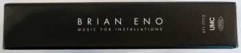 6CD/Coffret Brian Eno: Music For Installations