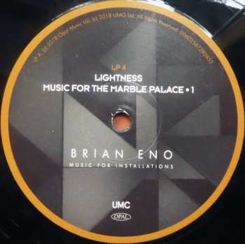 9LP/Coffret Brian Eno: Music For Installations LTD