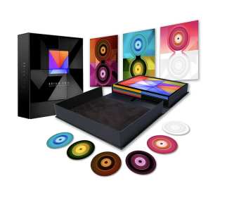 6CD/Coffret Brian Eno: Music For Installations DLX | NUM | LTD