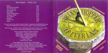 CD Brian Hopper: If Ever I Am