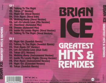 2CD Brian Ice: Greatest Hits & Remixes