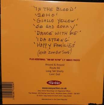 CD Brian James: Kicks And Diabolik Licks