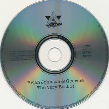 CD Geordie: The Very Best Of