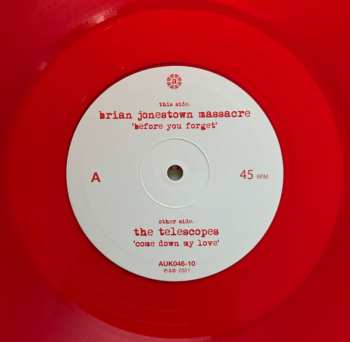 EP The Brian Jonestown Massacre: Before You Forget / Come Down My Love NUM | CLR
