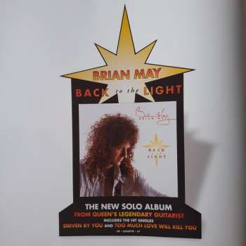 LP/2CD/Coffret Brian May: Back To The Light LTD | CLR