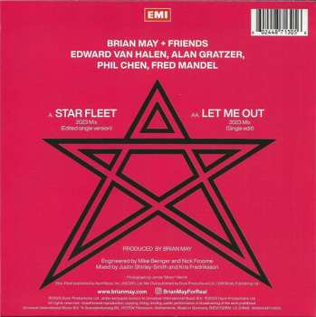 SP Eddie Van Halen: Star Fleet / Let Me Out