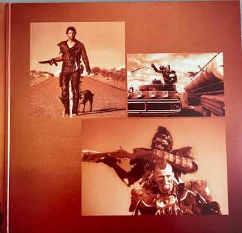 LP Brian May: Mad Max 2 (The Road Warrior) (Original Motion Picture Soundtrack) LTD | NUM | CLR