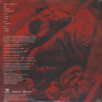 2LP Brian Reitzell: Hannibal: Season 1 - Volume 1 (Original Television Soundtrack) LTD