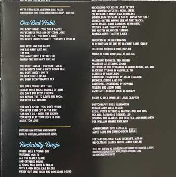 CD Brian Setzer: Gotta Have The Rumble DIGI