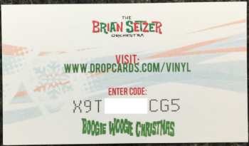 LP Brian Setzer Orchestra: Boogie Woogie Christmas