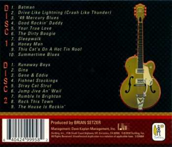 2CD Brian Setzer Orchestra: Don't Mess With A Big Band
