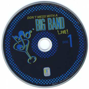 2CD Brian Setzer Orchestra: Don't Mess With A Big Band