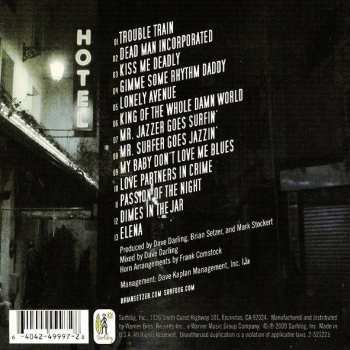 CD Brian Setzer Orchestra: Songs From Lonely Avenue DIGI