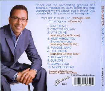CD Brian Simpson: South Beach