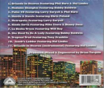 CD Brian Tarquin: Orlando In Heaven