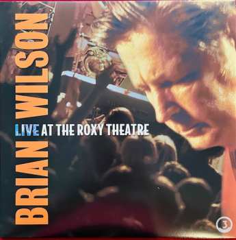 3LP/Coffret Brian Wilson: Live At The Roxy! Theatre CLR | DLX