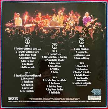 3LP/Coffret Brian Wilson: Live At The Roxy! Theatre CLR | DLX