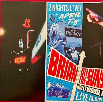 3LP/Coffret Brian Wilson: Live At The Roxy! Theatre CLR | DLX