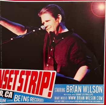 3LP/Coffret Brian Wilson: Live At The Roxy! Theatre CLR | DLX