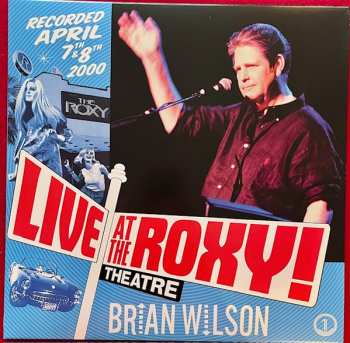 3LP/Coffret Brian Wilson: Live At The Roxy! Theatre CLR | DLX
