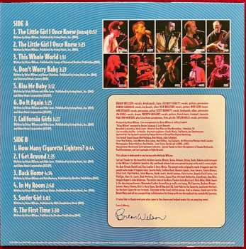 3LP/Coffret Brian Wilson: Live At The Roxy! Theatre CLR | DLX