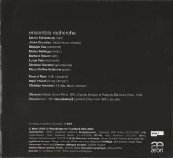 CD Brice Pauset: Préludes