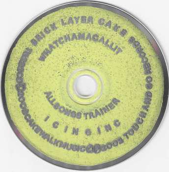 CD Brick Layer Cake: Whatchamacallit