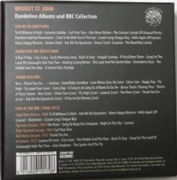 4CD/Coffret Bridget St. John: Dandelion Albums And BBC Collection