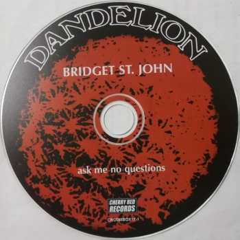 4CD/Coffret Bridget St. John: Dandelion Albums And BBC Collection