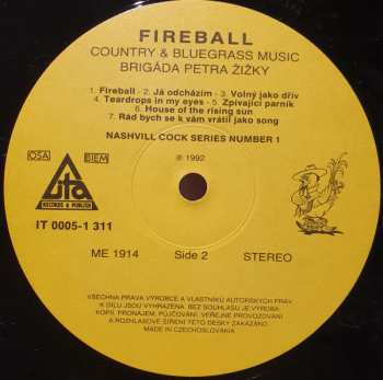 LP Brigáda Petra Žižky: Fireball