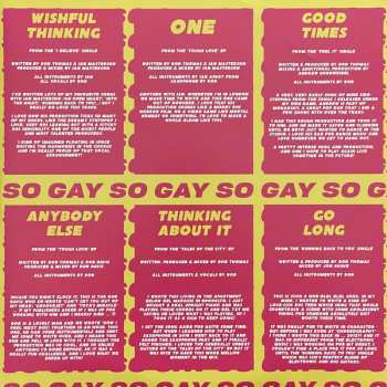 2LP Bright Light Bright Light: So Gay. So Dramatic. CLR