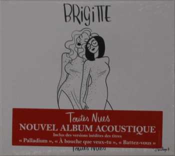CD Brigitte: Toutes Nues