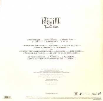 2LP Brigitte: Toutes Nues