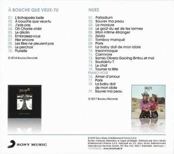 2CD/Coffret Brigitte: À Bouche Que Veux-Tu / Nues