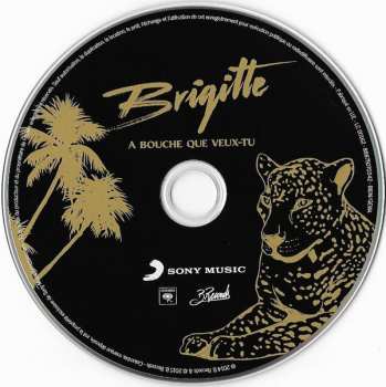 2CD/Coffret Brigitte: À Bouche Que Veux-Tu / Nues