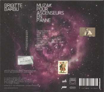 CD Brigitte Barbu: Muzak Pour Ascenseurs En Panne