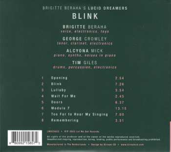 CD Brigitte Beraha: Blink