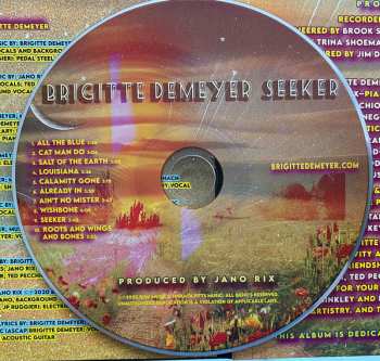 CD Brigitte DeMeyer: Seeker
