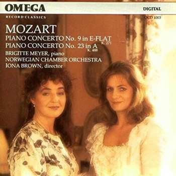 Album Brigitte Meyer: Mozart: Piano Concertos Nos. 9 & 23
