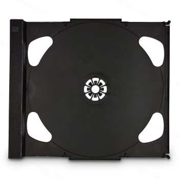 Technique audio Zásobník na 2CD Brilliant Antracitová