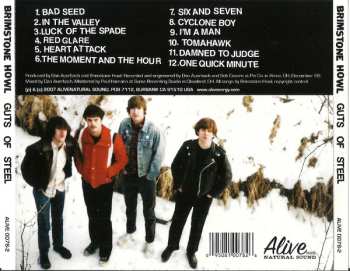 CD Brimstone Howl: Guts Of Steel