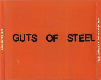 CD Brimstone Howl: Guts Of Steel