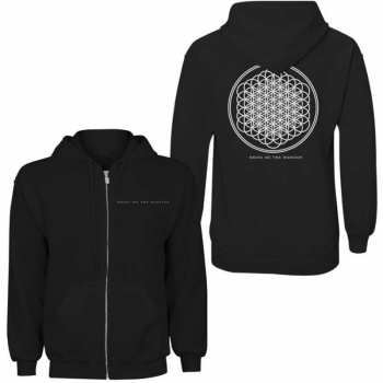 Merch Bring Me the Horizon: Sweatshirt avec fermeture éclair pour femmes Flower Of Life 