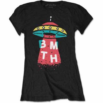 Merch Bring Me the Horizon: Femmes T-shirt Alien 