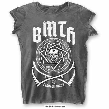 Merch Bring Me the Horizon: Femmes T-shirt Crooked Young 