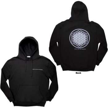 Marchandises Bring Me the Horizon: Bring Me The Horizon Unisex Pullover Hoodie: Flower Of Life (back Print) (small) S