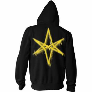 Marchandises Bring Me the Horizon: Bring Me The Horizon Unisex Pullover Hoodie: Spray Hex (back Print) (small) S