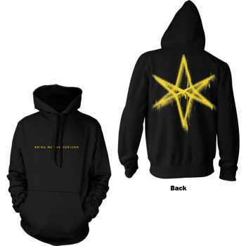 Marchandises Bring Me the Horizon: Bring Me The Horizon Unisex Pullover Hoodie: Spray Hex (back Print) (small) S